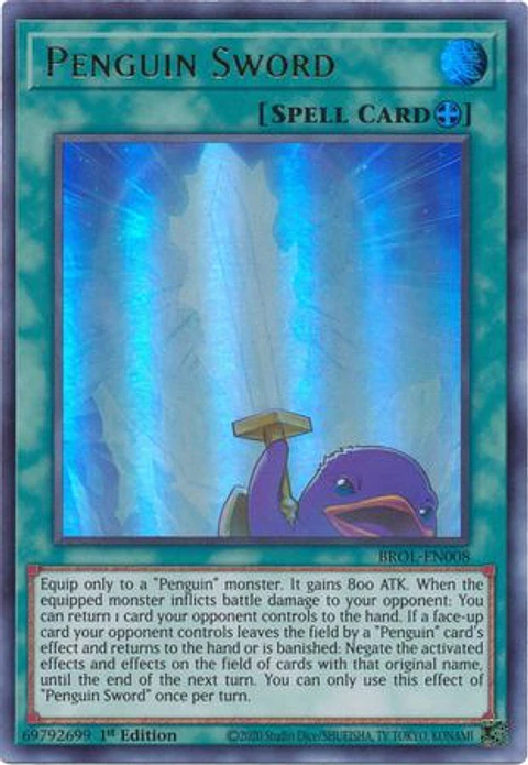 Penguin Sword - BROL-EN008 - Ultra Rare