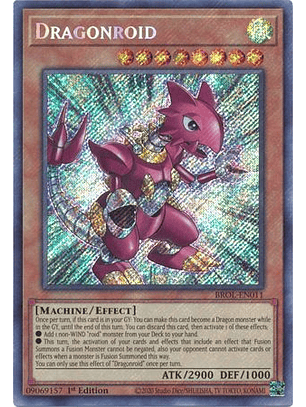Dragonroid - BROL-EN011 - Secret Rare