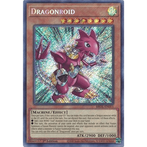 Dragonroid - BROL-EN011 - Secret Rare