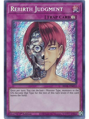 Rebirth Judgment - BROL-EN012 - Secret Rare