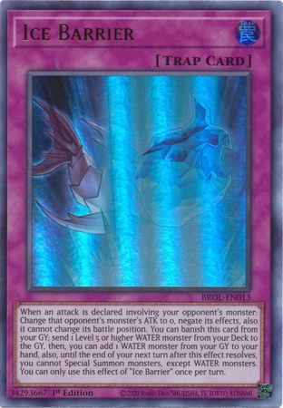 Ice Barrier - BROL-EN013 - Ultra Rare 1