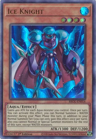 Ice Knight - BROL-EN014 - Ultra Rare 1