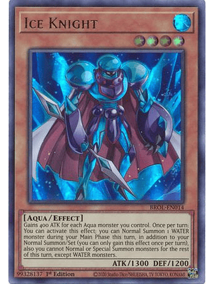 Ice Knight - BROL-EN014 - Ultra Rare