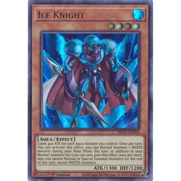 Ice Knight - BROL-EN014 - Ultra Rare