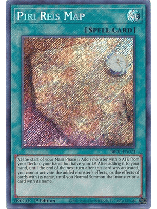 Piri Reis Map - BROL-EN023 - Secret Rare