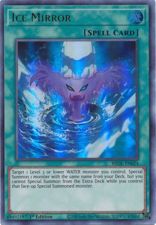 Ice Mirror - BROL-EN024 - Ultra Rare 1