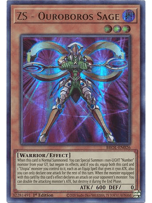 ZS - Ouroboros Sage - BROL-EN026 - Ultra Rare