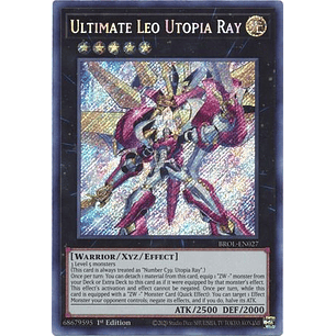 Ultimate Leo Utopia Ray - BROL-EN027 - Secret Rare