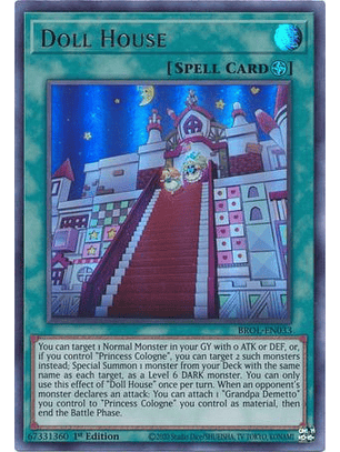 Doll House - BROL-EN033 - Ultra Rare