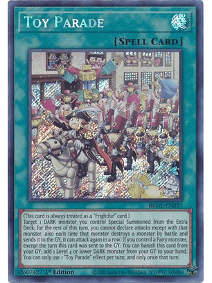 Toy Parade - BROL-EN037 - Secret Rare
