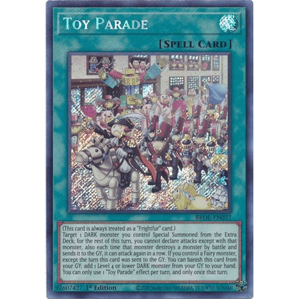 Toy Parade - BROL-EN037 - Secret Rare