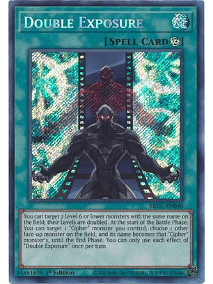Double Exposure - BROL-EN040 - Secret Rare
