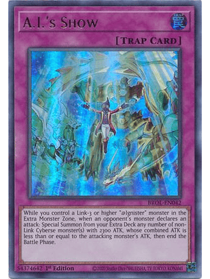 A.I.'s Show - BROL-EN042 - Ultra Rare