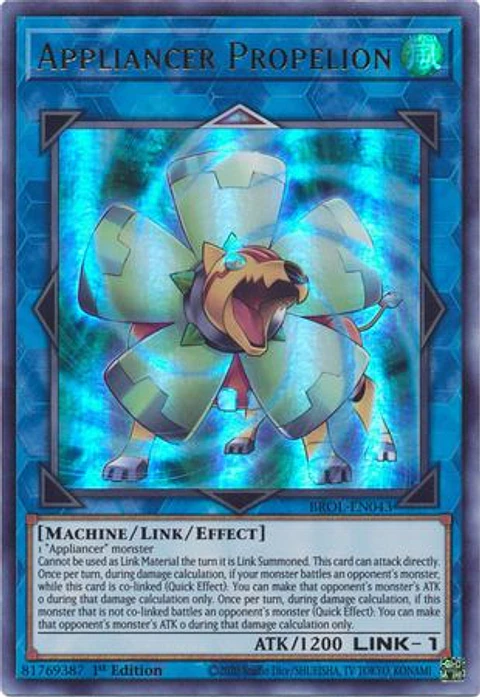Appliancer Propelion - BROL-EN043 - Ultra Rare