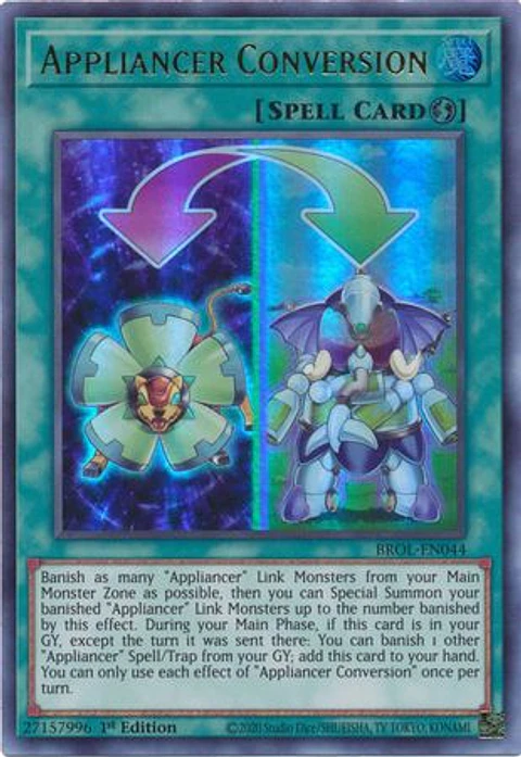 Appliancer Conversion - BROL-EN044 - Ultra Rare