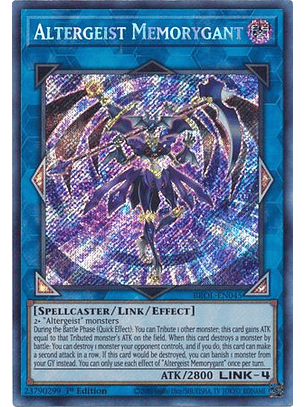 Altergeist Memorygant - BROL-EN045 - Secret Rare
