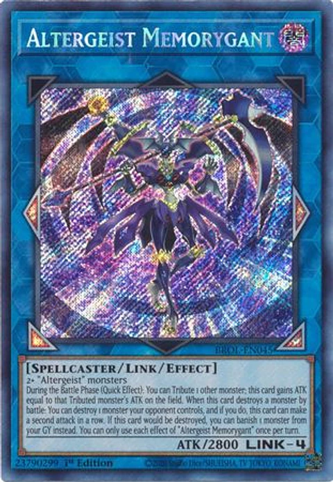 Altergeist Memorygant - BROL-EN045 - Secret Rare