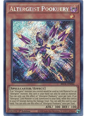 Altergeist Pookuery - BROL-EN046 - Secret Rare