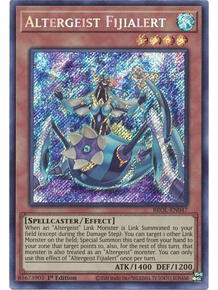 Altergeist Fijialert - BROL-EN047 - Secret Rare