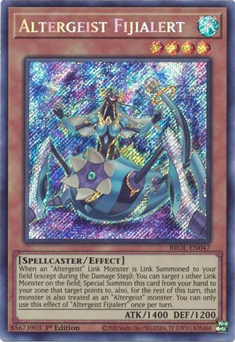 Altergeist Fijialert - BROL-EN047 - Secret Rare