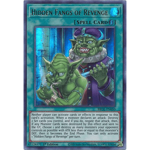 Hidden Fangs of Revenge - BROL-EN050 - Ultra Rare