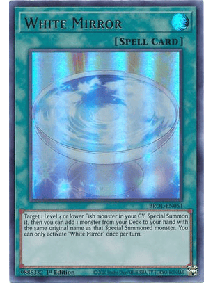 White Mirror - BROL-EN051 - Ultra Rare