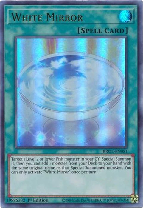 White Mirror - BROL-EN051 - Ultra Rare