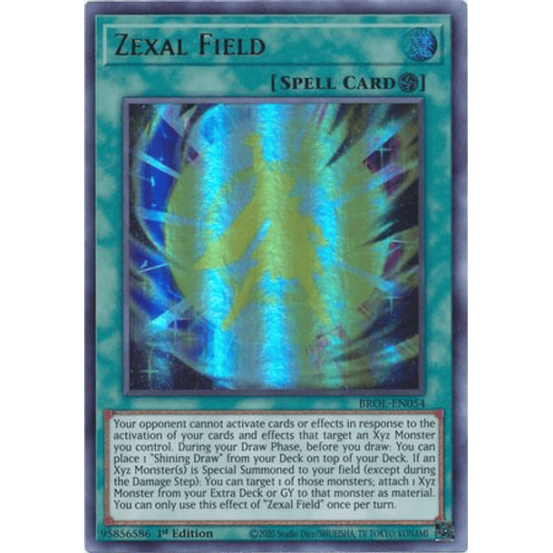 Zexal Field - BROL-EN054 - Ultra Rare