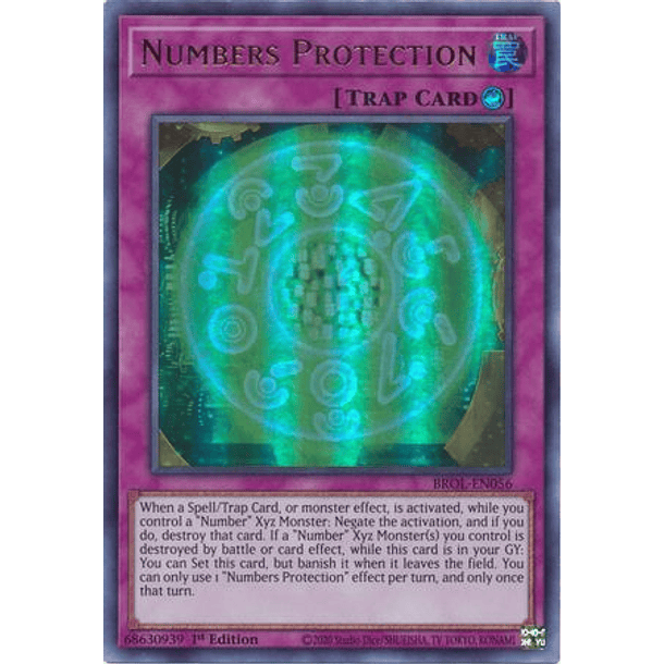 Numbers Protection - BROL-EN056 - Ultra Rare