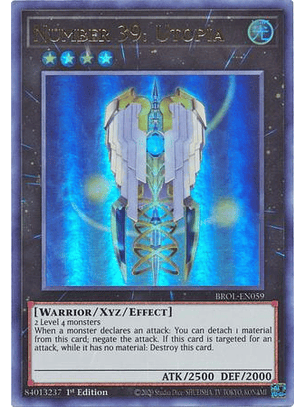Number 39: Utopia - BROL-EN059 - Ultra Rare