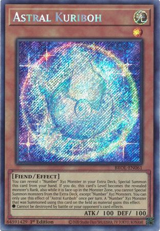 Astral Kuriboh - BROL-EN061 - Secret Rare 1
