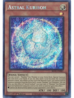 Astral Kuriboh - BROL-EN061 - Secret Rare