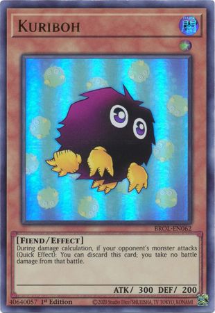 Kuriboh - BROL-EN062 - Ultra Rare  1