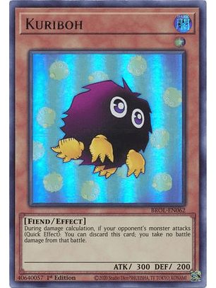 Kuriboh - BROL-EN062 - Ultra Rare 