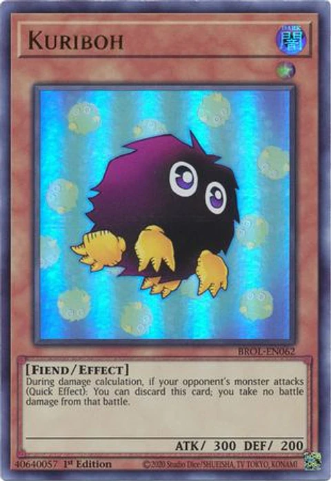 Kuriboh - BROL-EN062 - Ultra Rare 