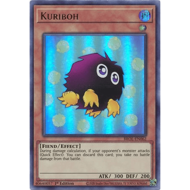 Kuriboh - BROL-EN062 - Ultra Rare 