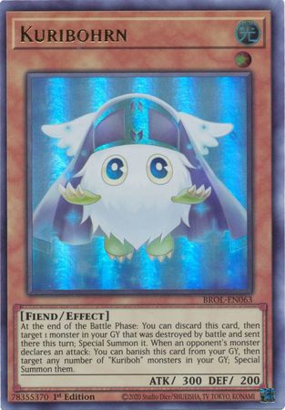 Kuribohrn - BROL-EN063 - Ultra Rare 1