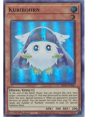 Kuribohrn - BROL-EN063 - Ultra Rare
