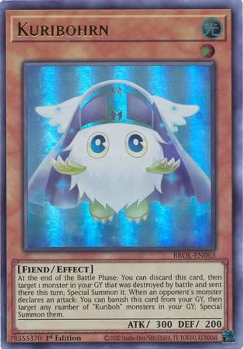 Kuribohrn - BROL-EN063 - Ultra Rare
