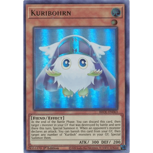 Kuribohrn - BROL-EN063 - Ultra Rare