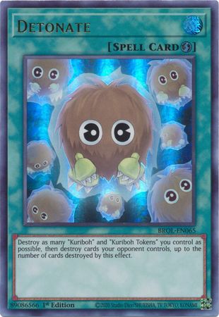 Detonate - BROL-EN065 - Ultra Rare 1