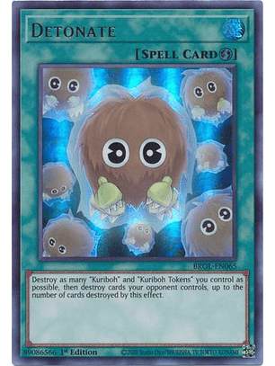 Detonate - BROL-EN065 - Ultra Rare