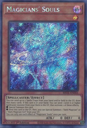 Magicians' Souls - BROL-EN066 - Secret Rare 1