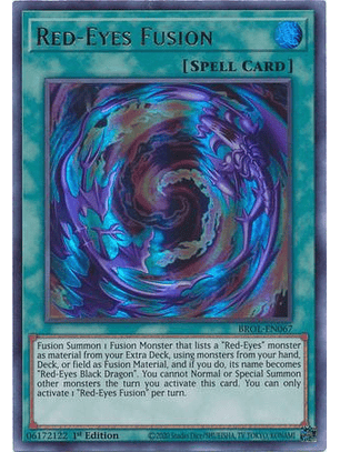 Red-Eyes Fusion - BROL-EN067 - Ultra Rare