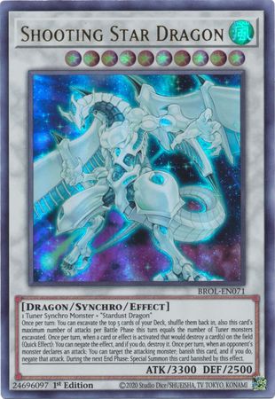 Shooting Star Dragon - BROL-EN071 - Ultra Rare 1