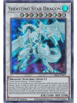 Shooting Star Dragon - BROL-EN071 - Ultra Rare