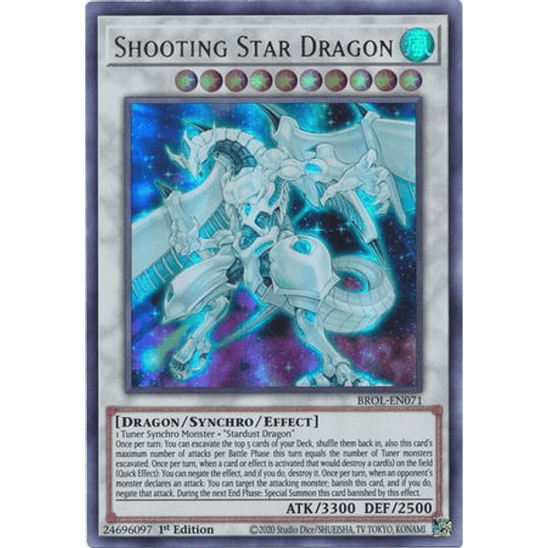 Shooting Star Dragon - BROL-EN071 - Ultra Rare