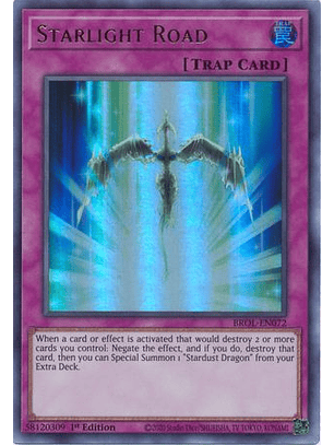 Starlight Road - BROL-EN072 - Ultra Rare