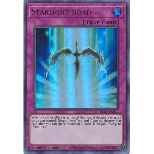 Starlight Road - BROL-EN072 - Ultra Rare