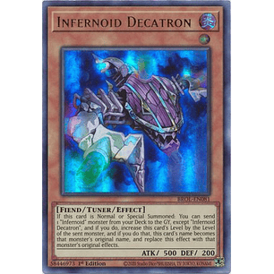 Infernoid Decatron - BROL-EN081 - Ultra Rare